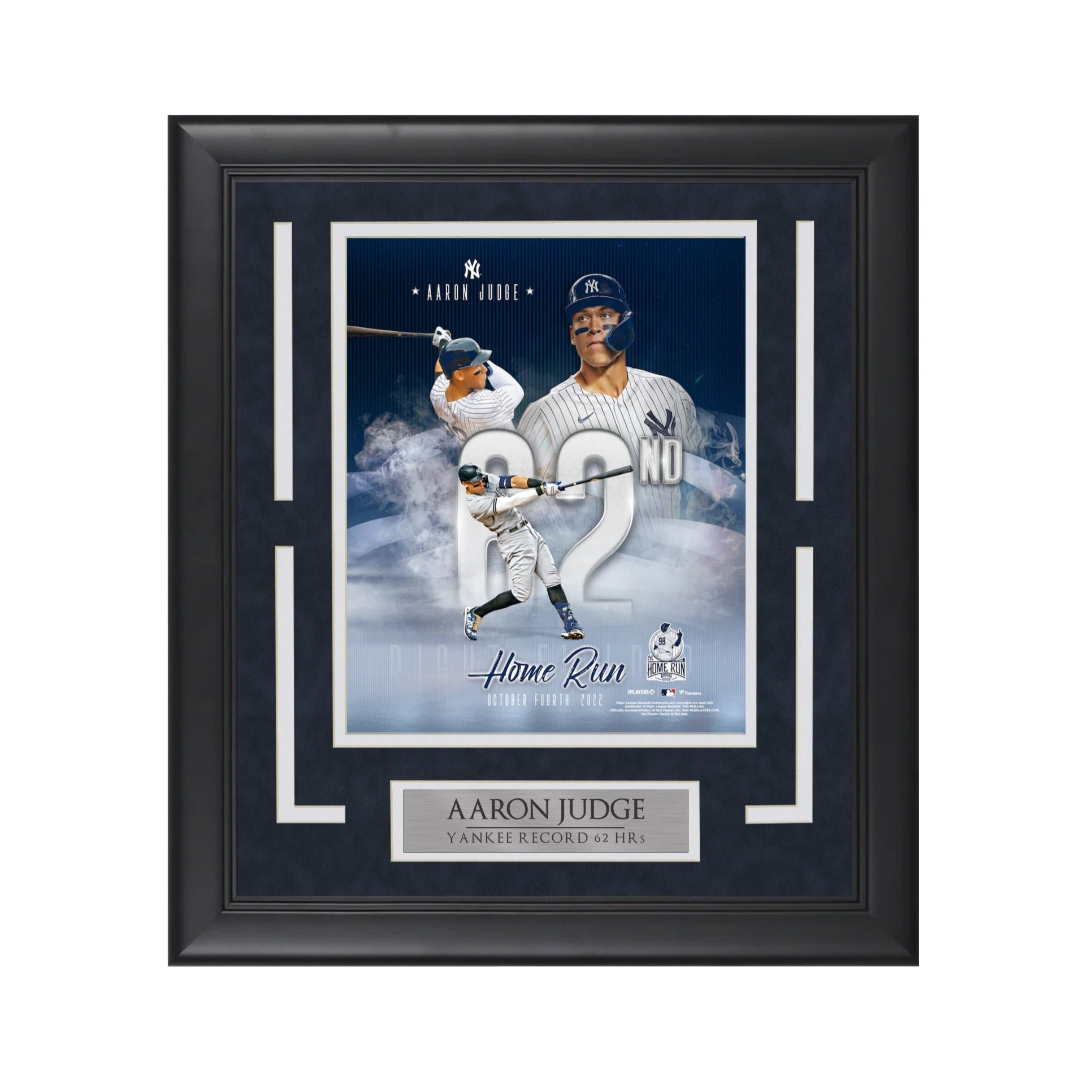 Aaron Judge New York Yankees 2022 AL MVP Framed 15'' x 17