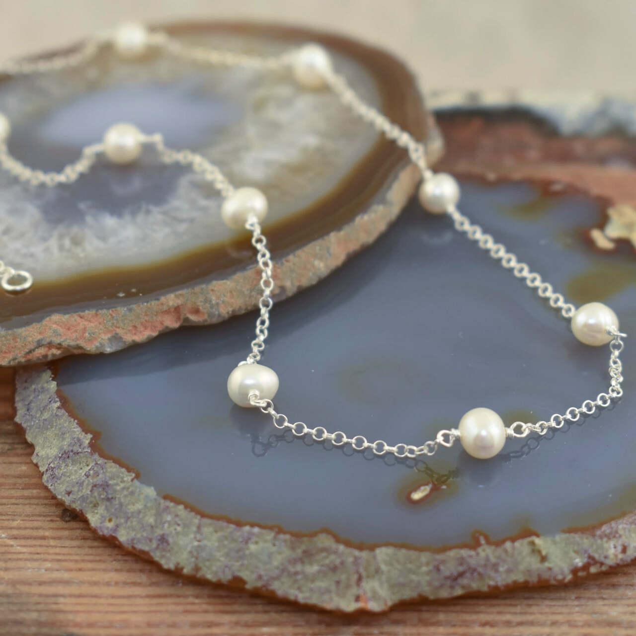 Image of Skipping Stones Necklace