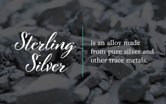 sterling silver alloy