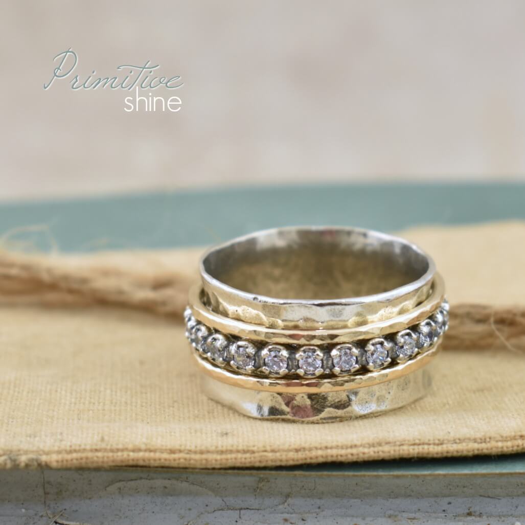 Primitive Shine Ring