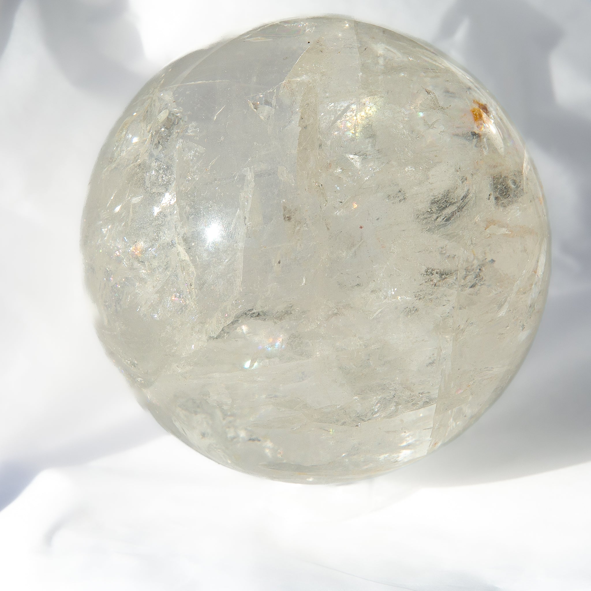 Crystal Quartz Sphere