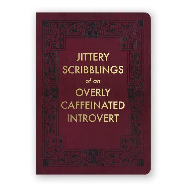 Notebook: Jittery Scribblings of an Overly Caffeinated Introvert