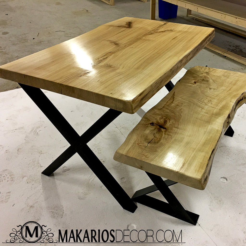 Wood Slabs For Your Home Built By Makarios Decor