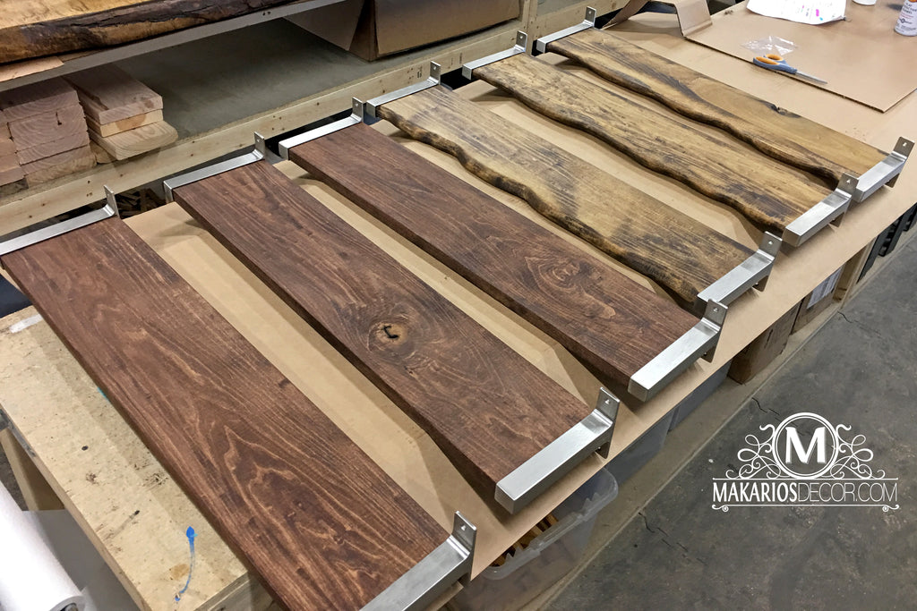 Wood Slabs For Your Home Built By Makarios Decor