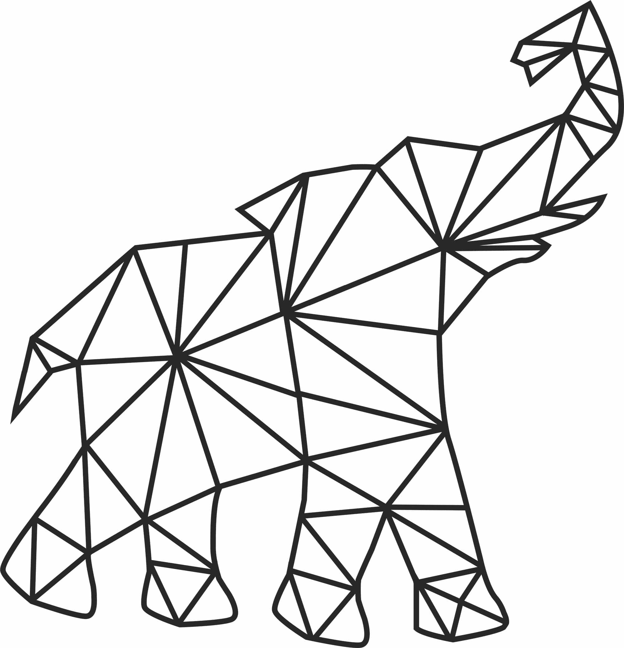 Geometric Elephant