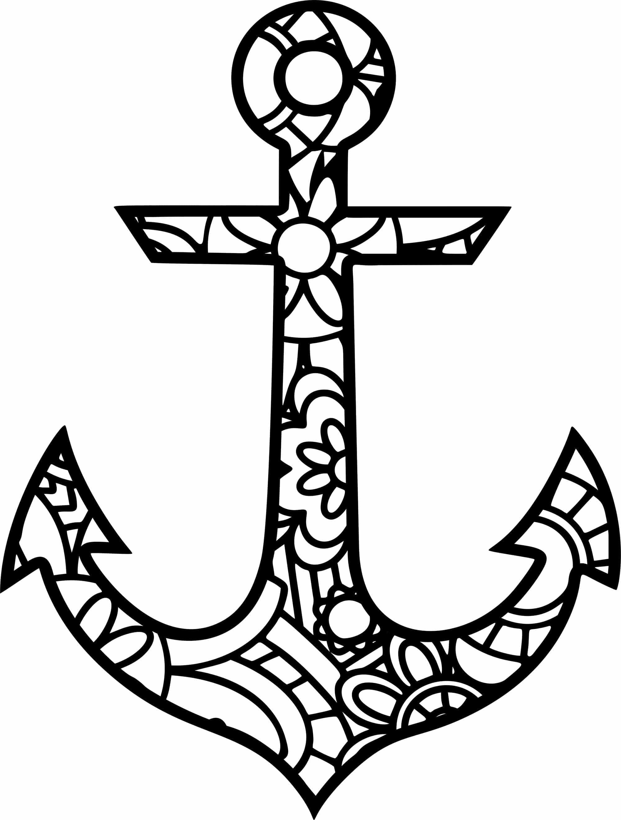 Free Free Mandala Anchor Svg 597 SVG PNG EPS DXF File