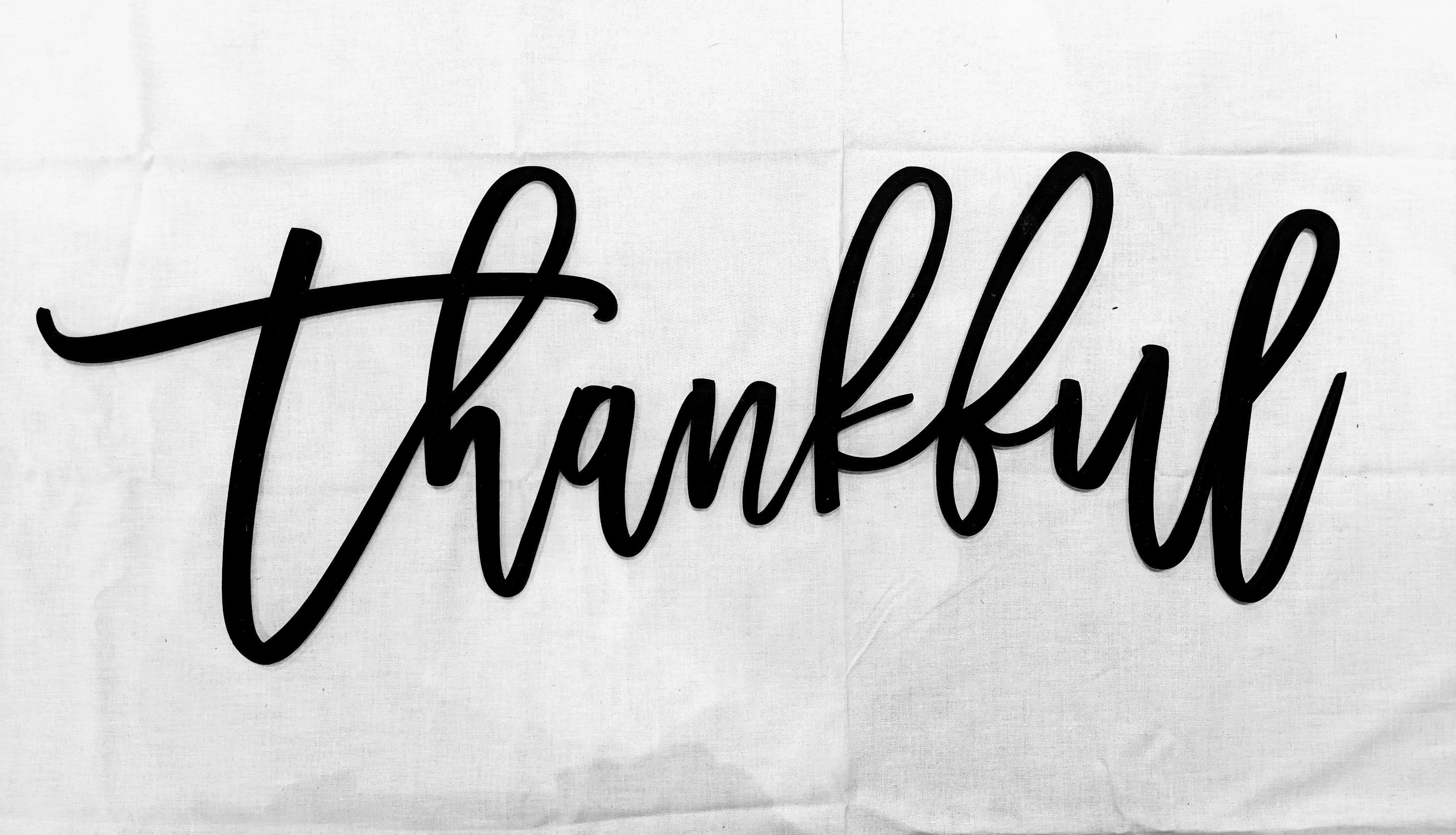 Thankful Cursive