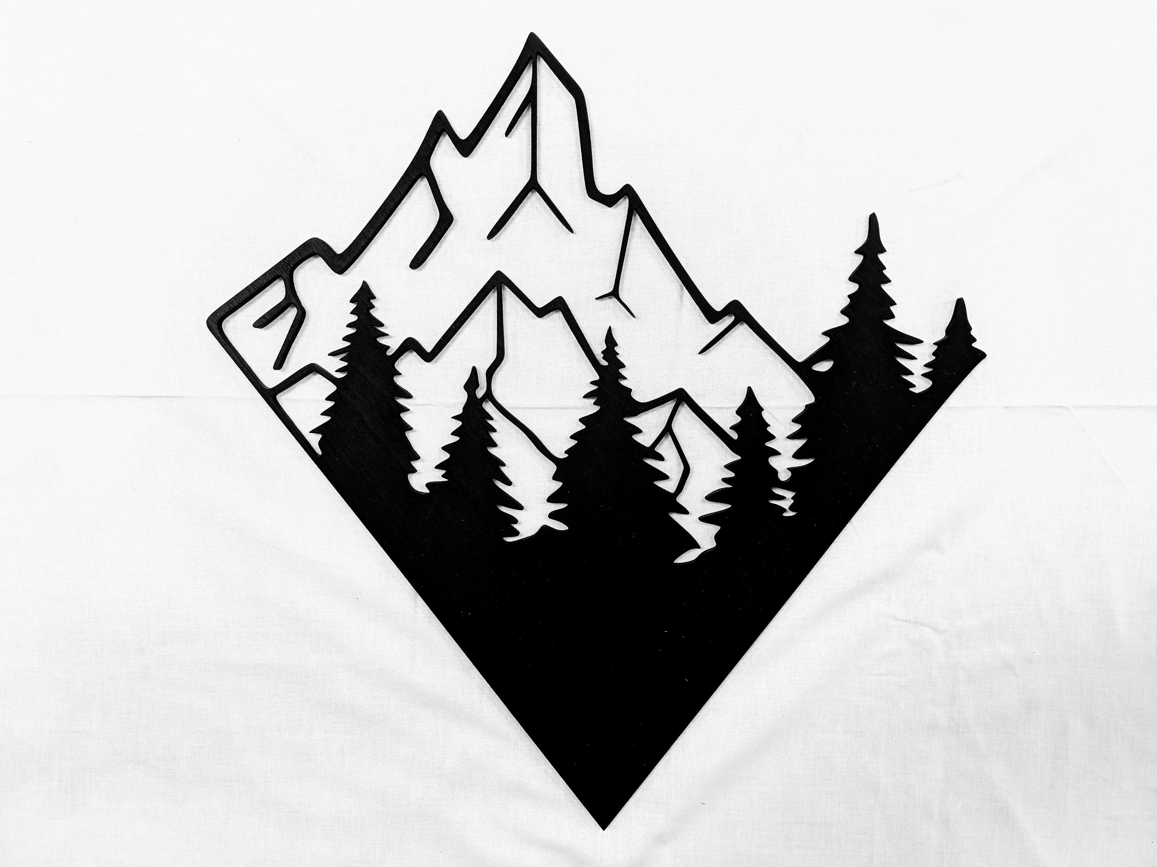 Mountain Rhombus