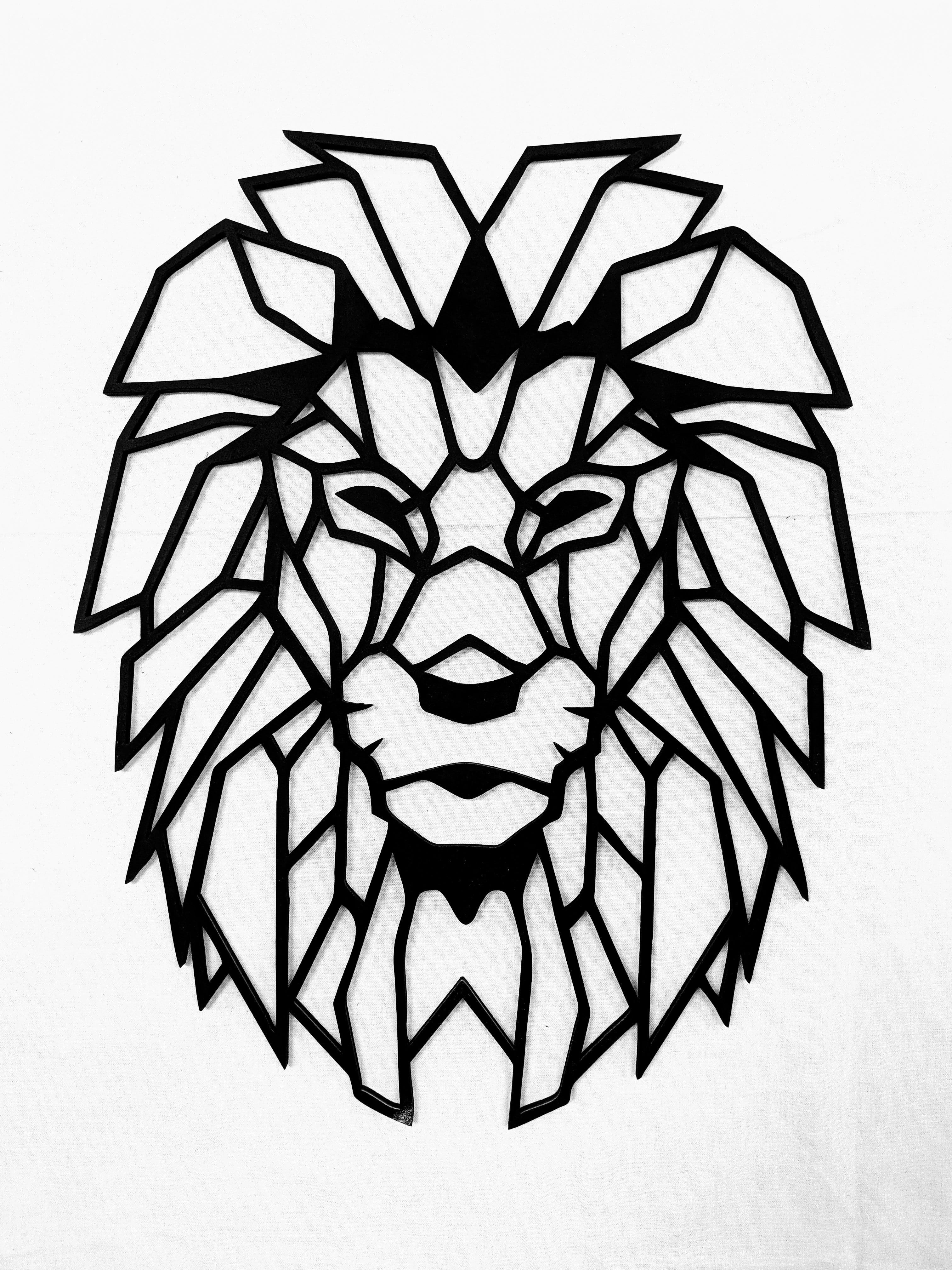 Geometric Lion