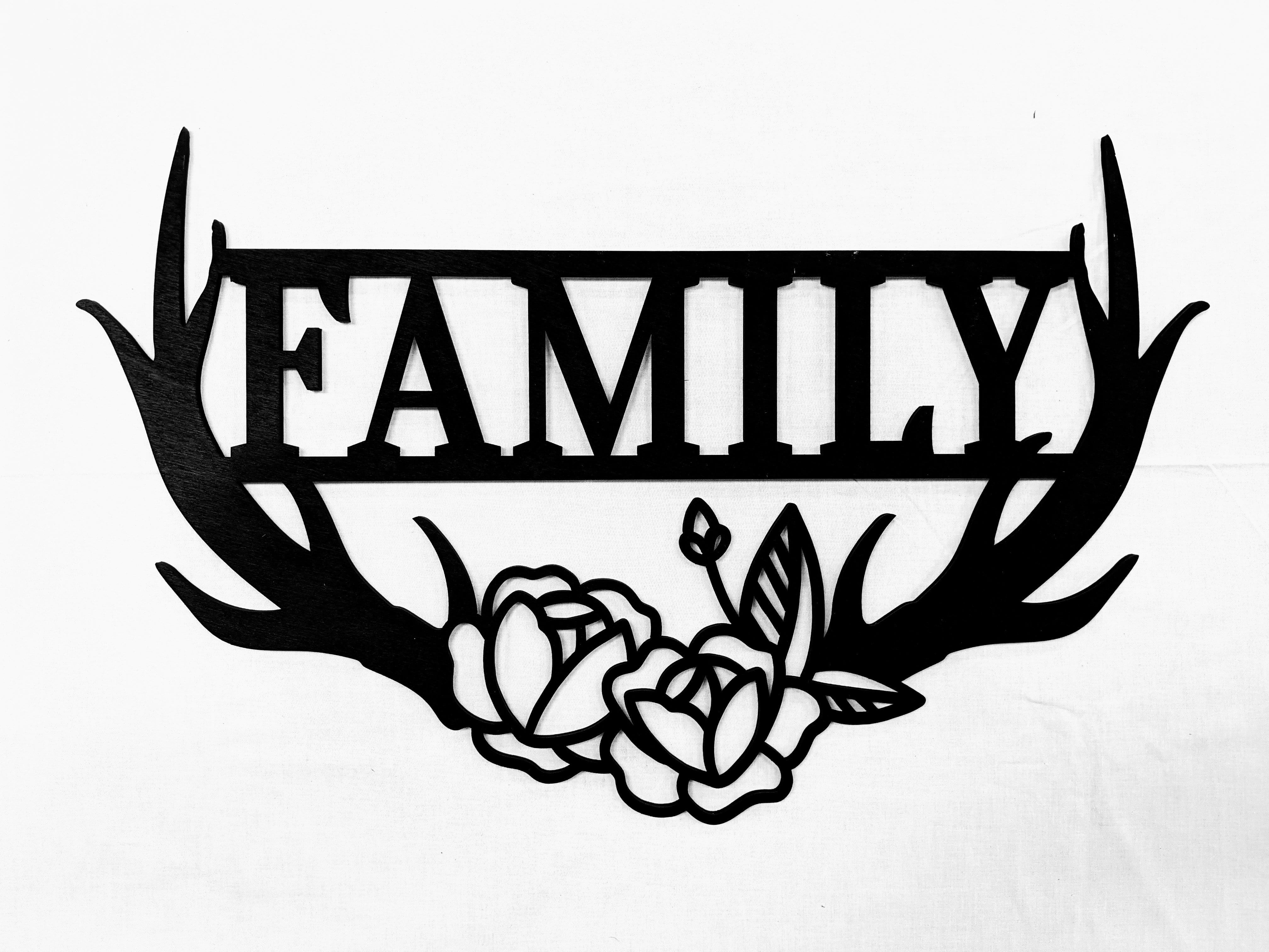 Family Antlers