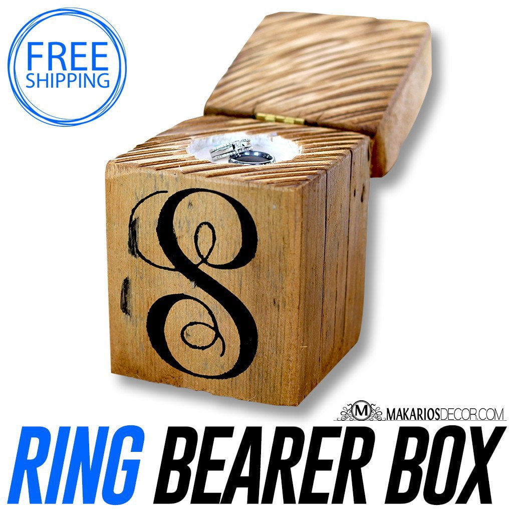 Ring Bearer Box