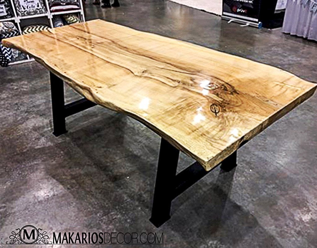Wood Table Wood Dining Table Wood Desk Rustic Wood Table