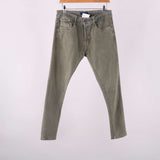 Zara Man Olive Green Jeans - W32 L28