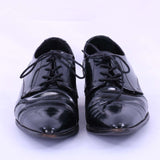 Massimo Dutti Black Smart Shoes - Size 7