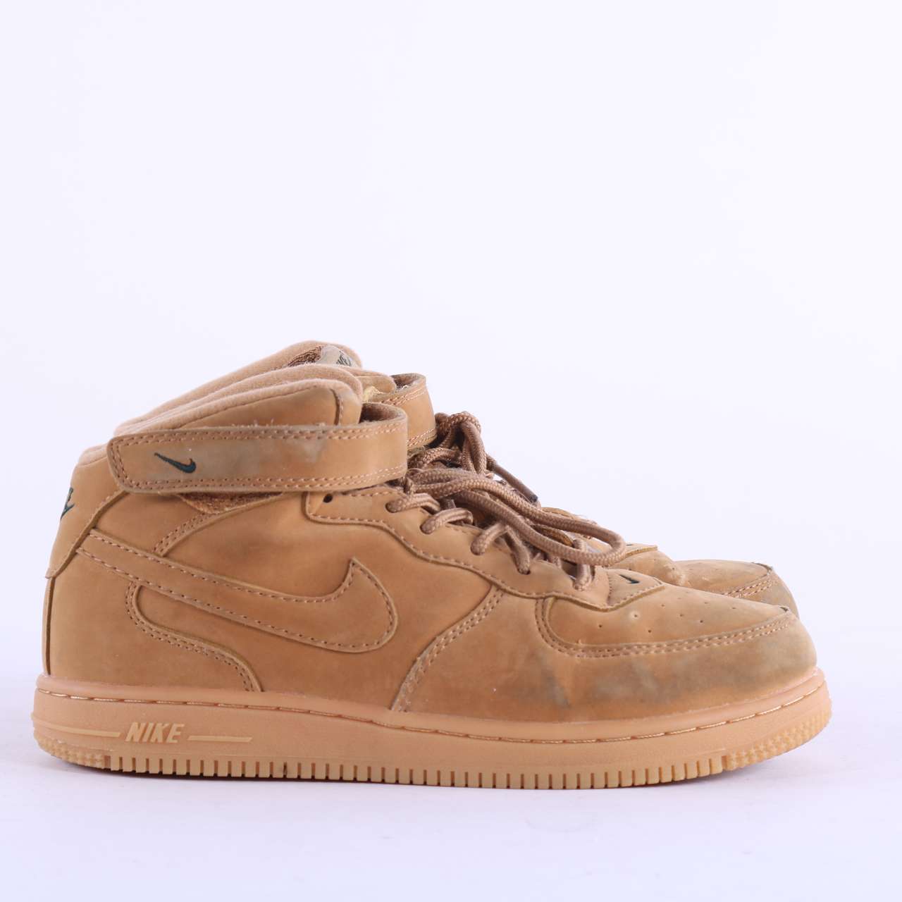 nike air force 1 suede camel