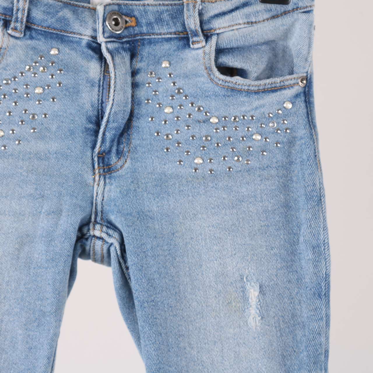 zara diamante jeans