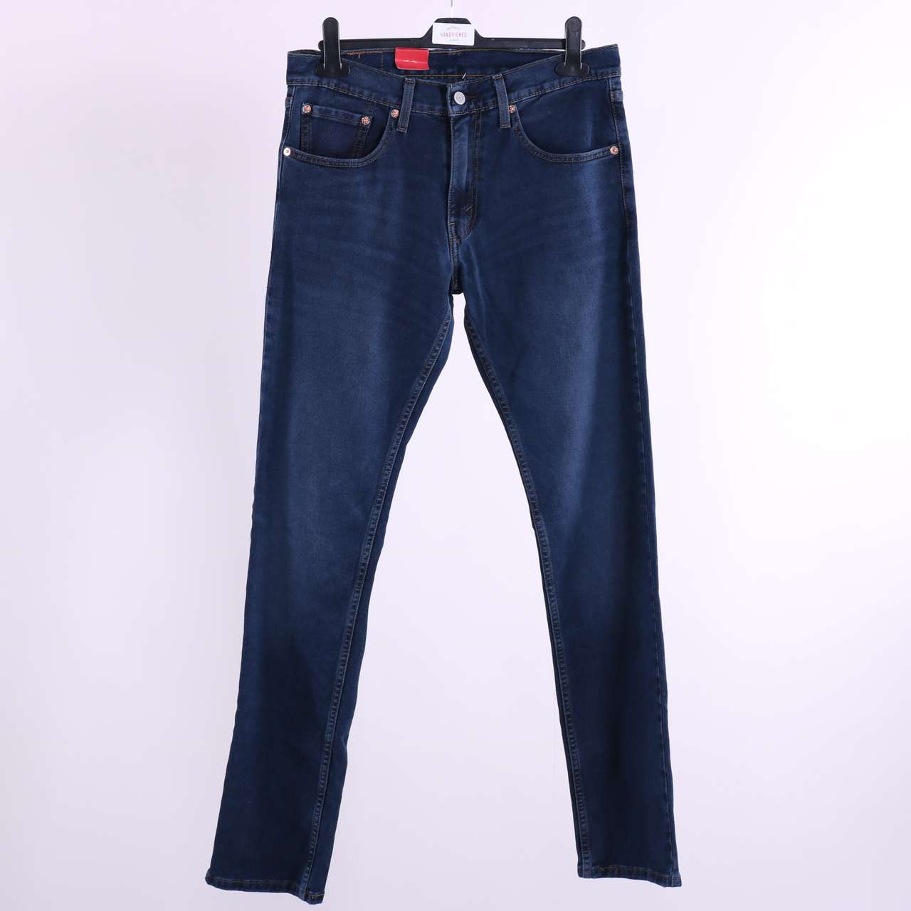 levi's 65504 skinny straight jeans