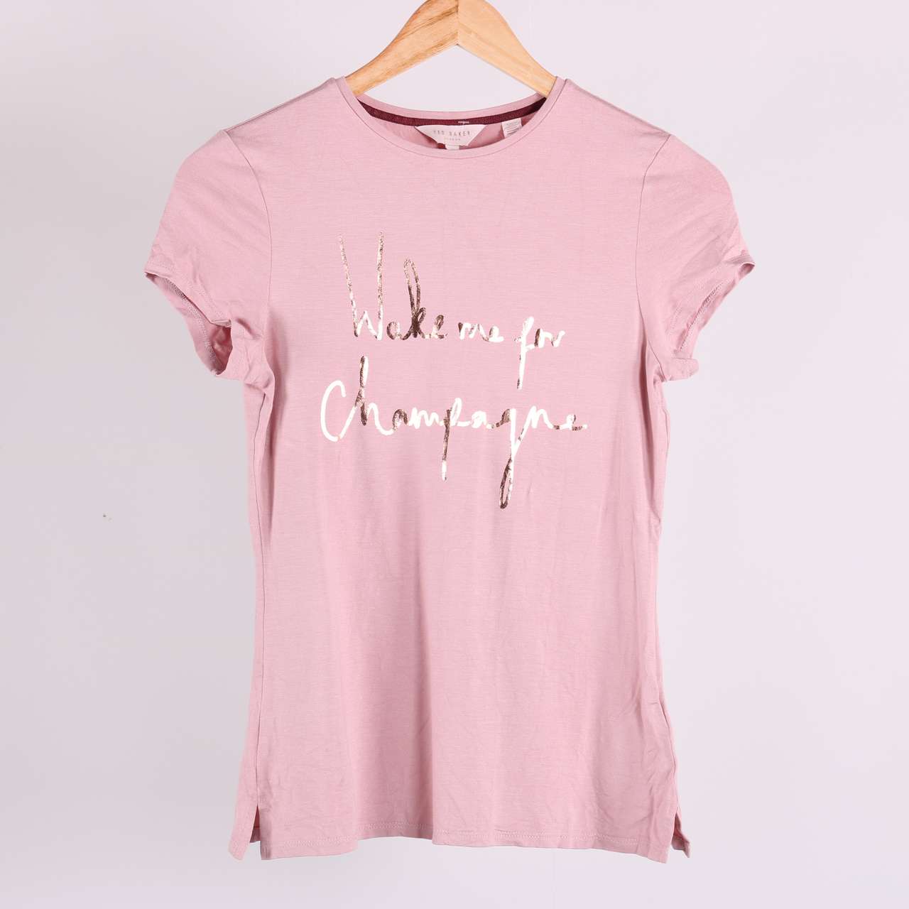 wake me for champagne t shirt