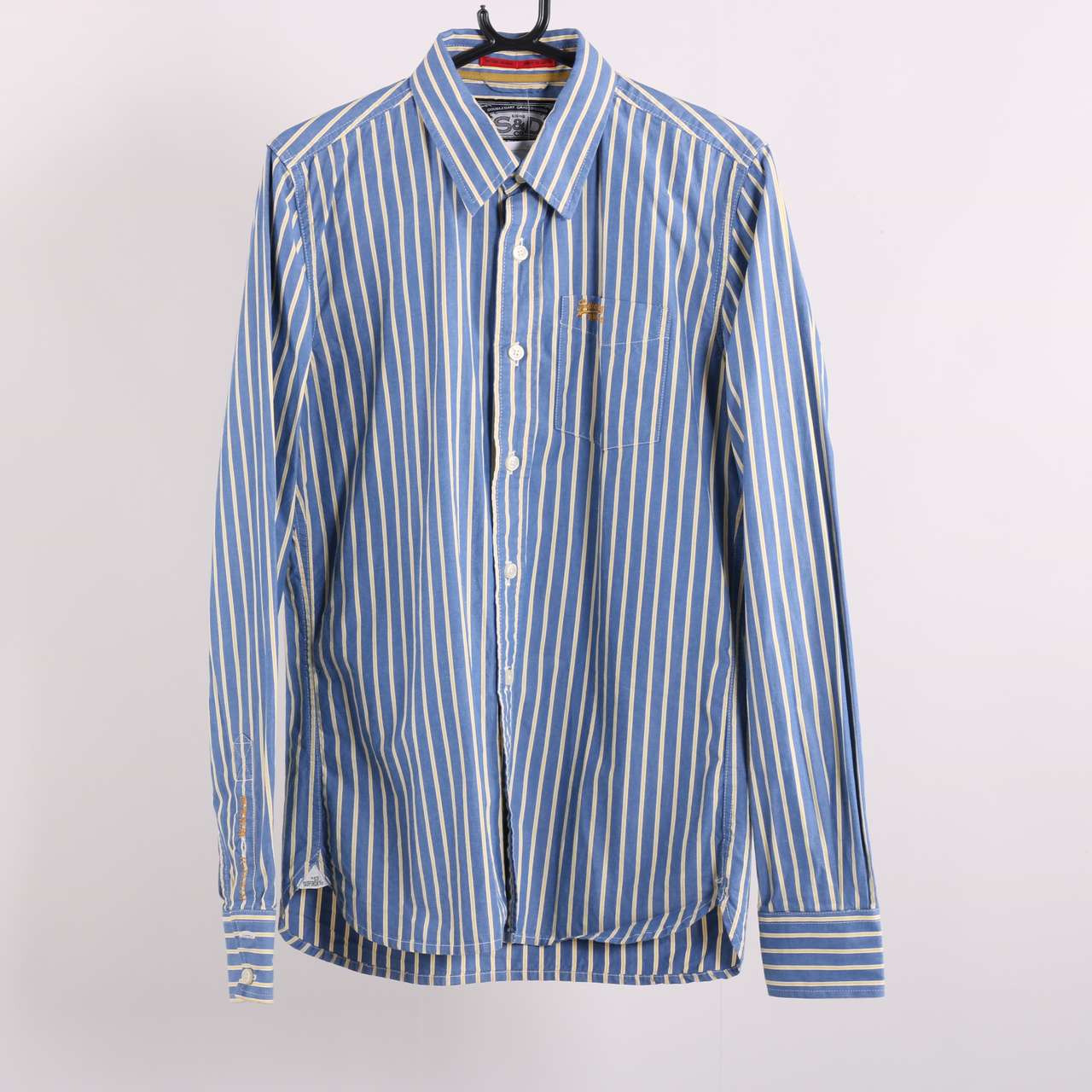 superdry striped shirt