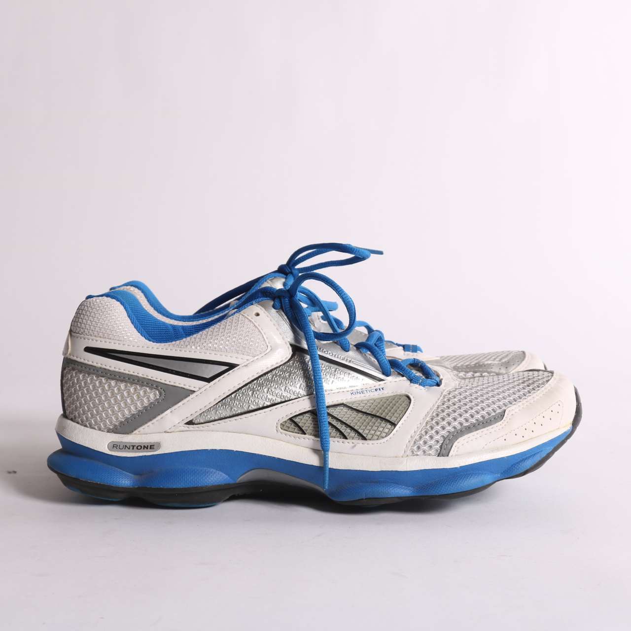 Reebok Runtone Kinetic Fit Blue And 