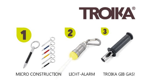 Troika Germany Best Selling Promotional Products at 2016 PSI Show in Dusseldorf
