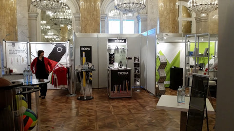 Troika Exhibit at the Hofburg Palace in Vienna