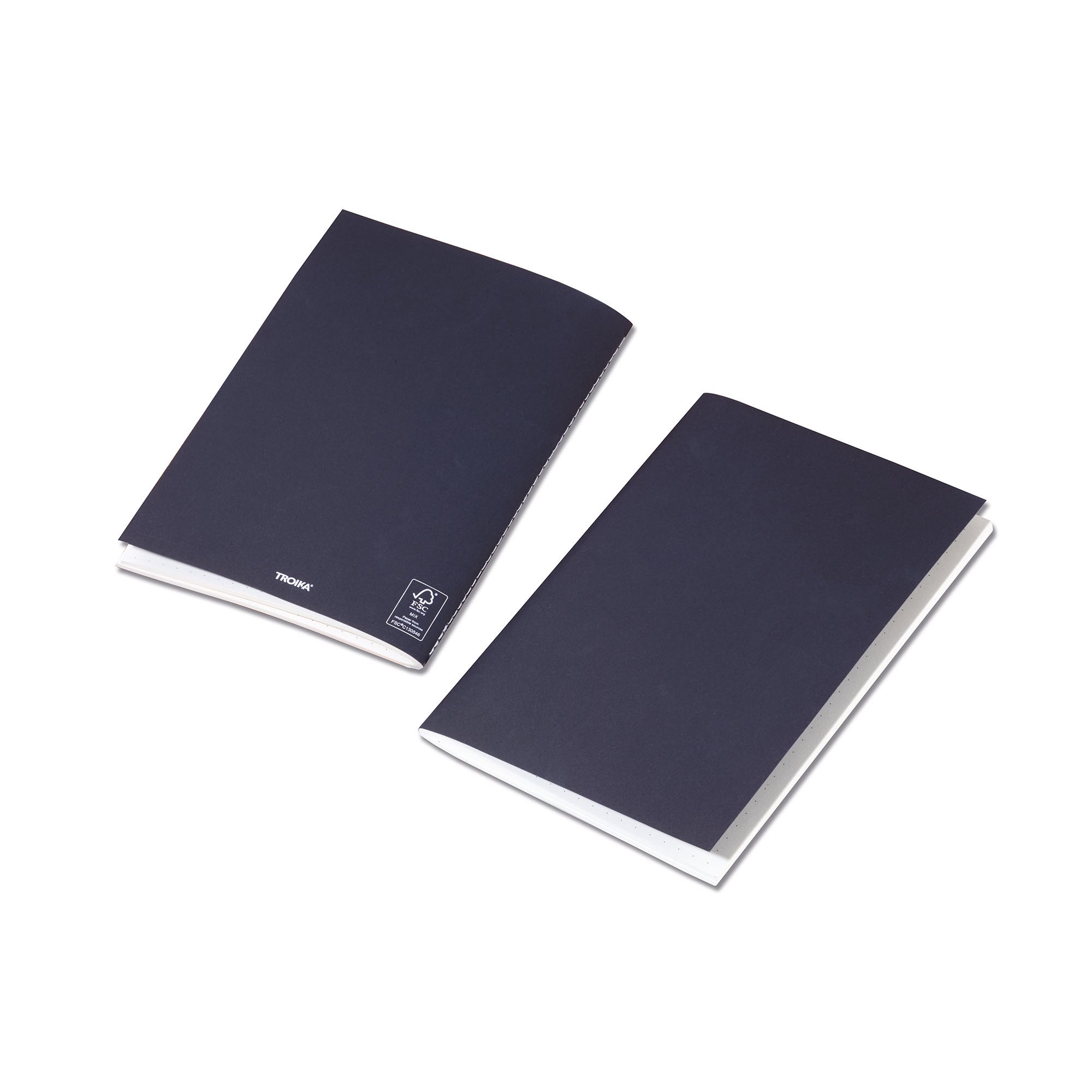 Troika Dot Grid Bullet A5 Notebook Refills Set of 2