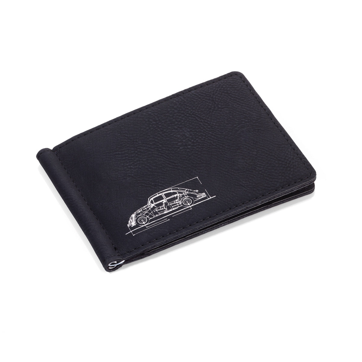 Verschuiving Verloren hart ijs Troika Volkswagen Wallet with Money Clip | Troikaus.com