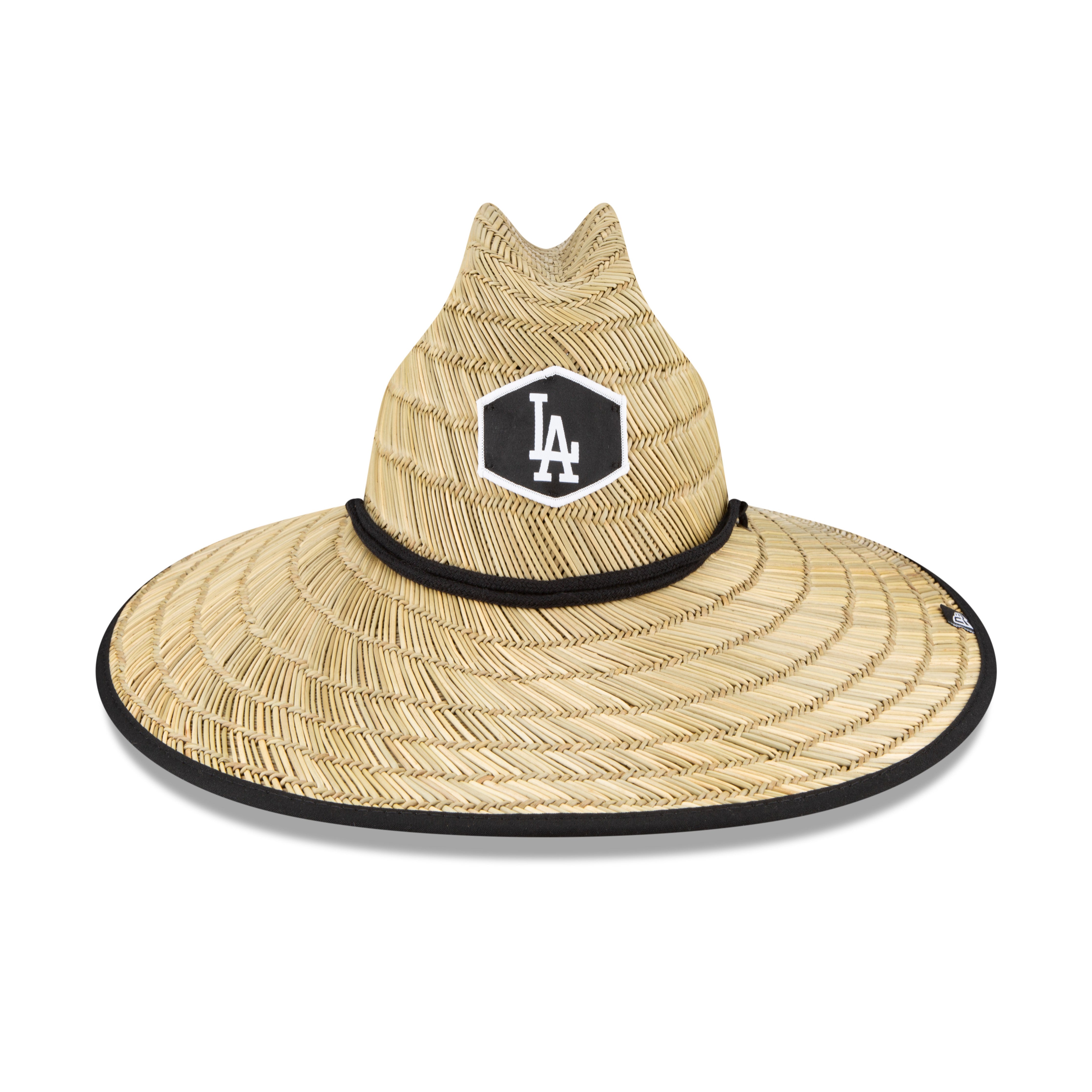 Dodgers Straw Hat