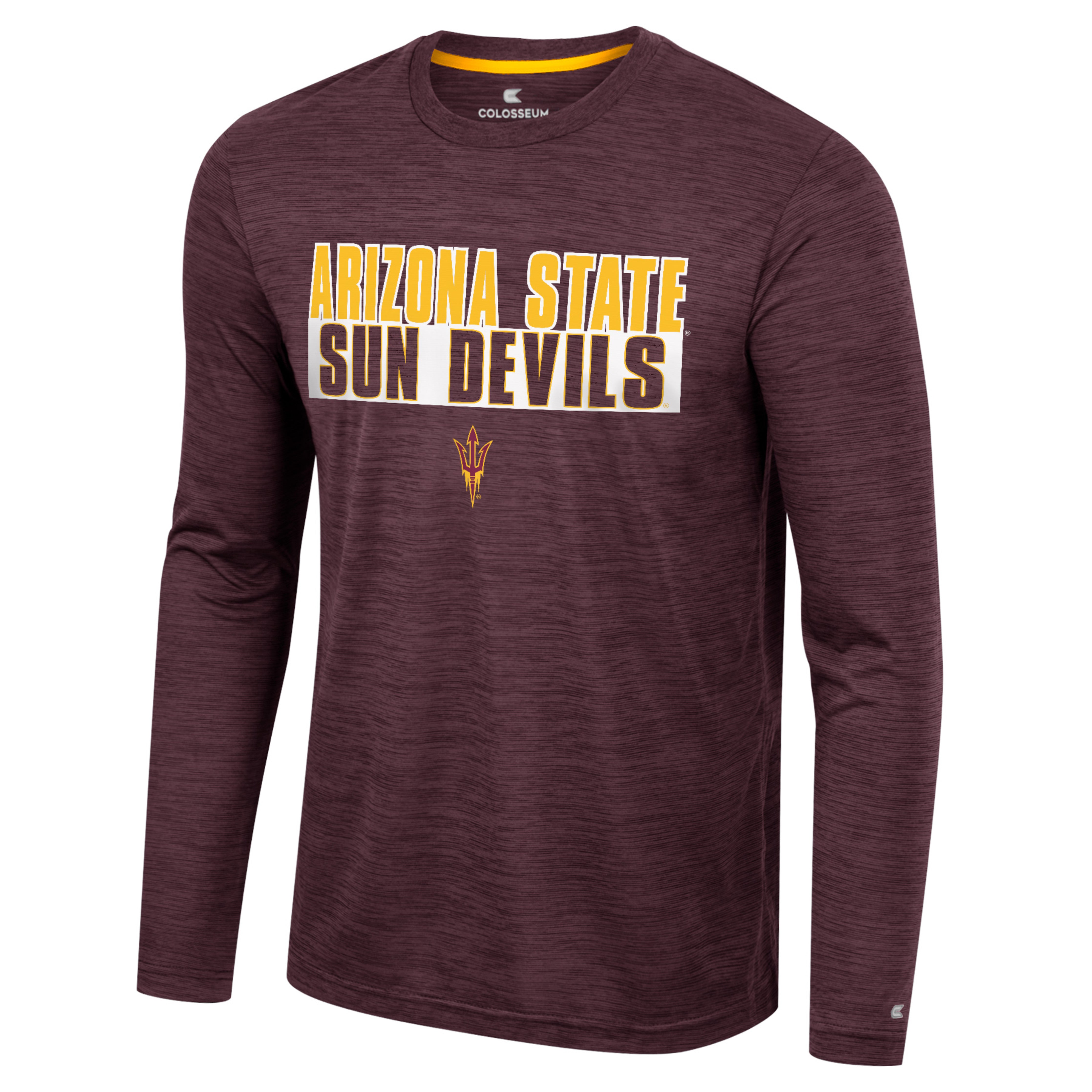 ASU Traction L/S Tee MRN