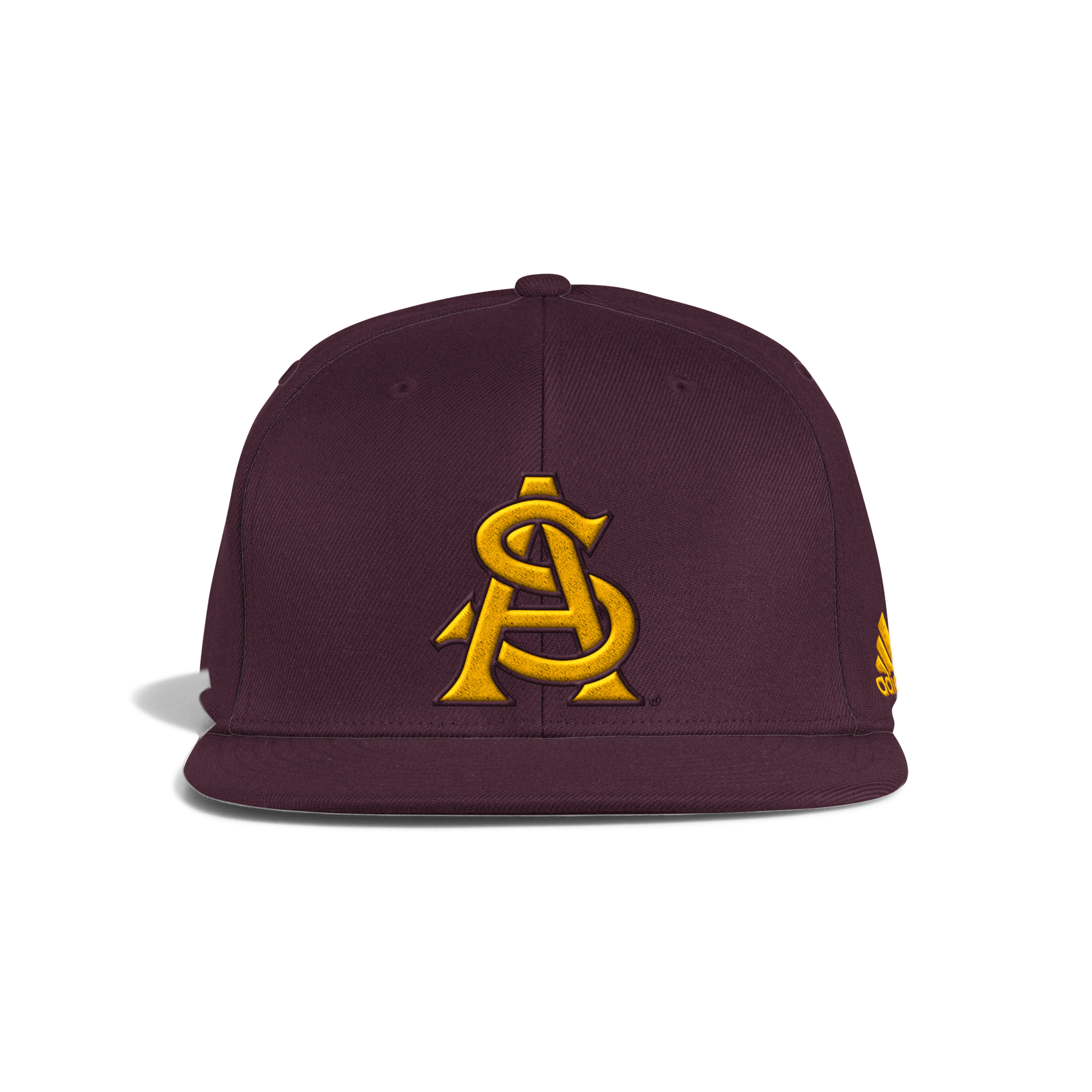 ASU A&S Fitted OTF Hat MRN