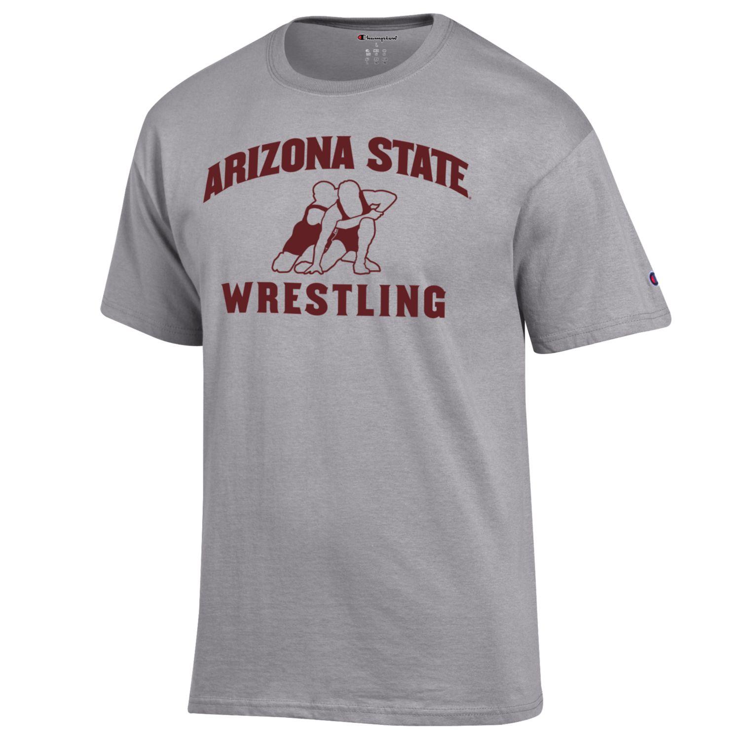 ASU Wrestling CP Sport Tee HG