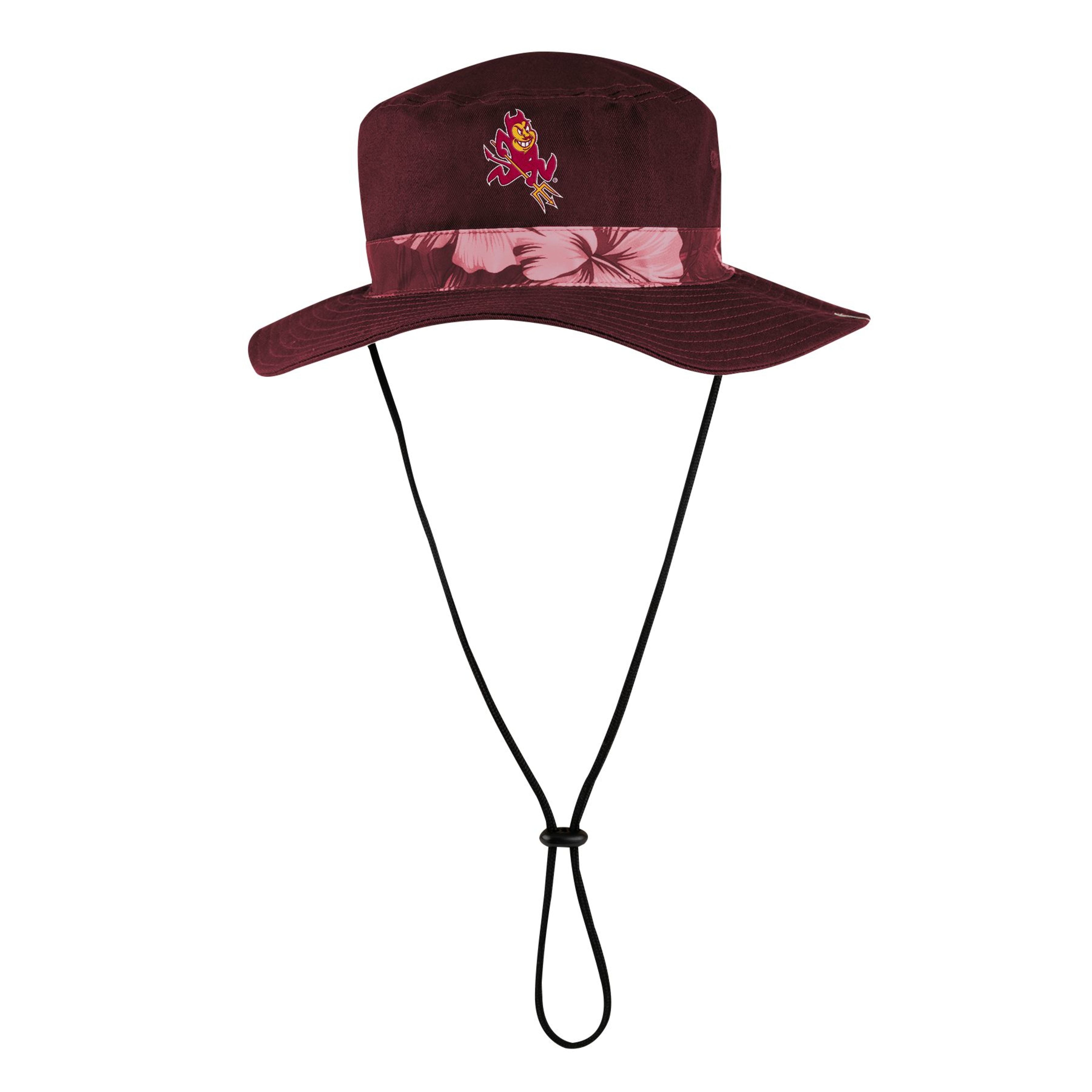 ASU Camino Bucket Hat MRN