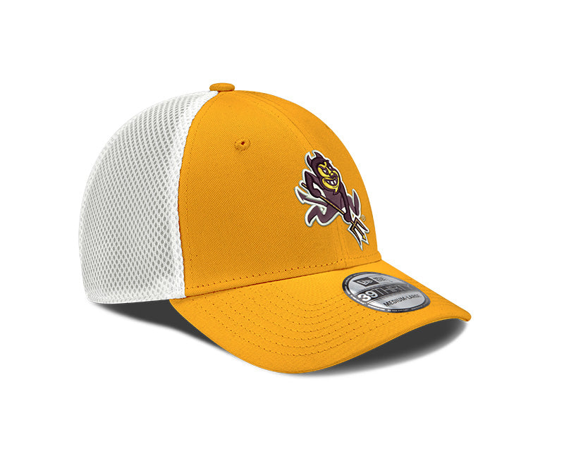 ASU Sparky Neo Hat G/W