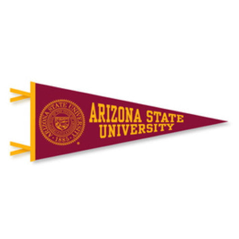 ASU Seal Pennant MRN