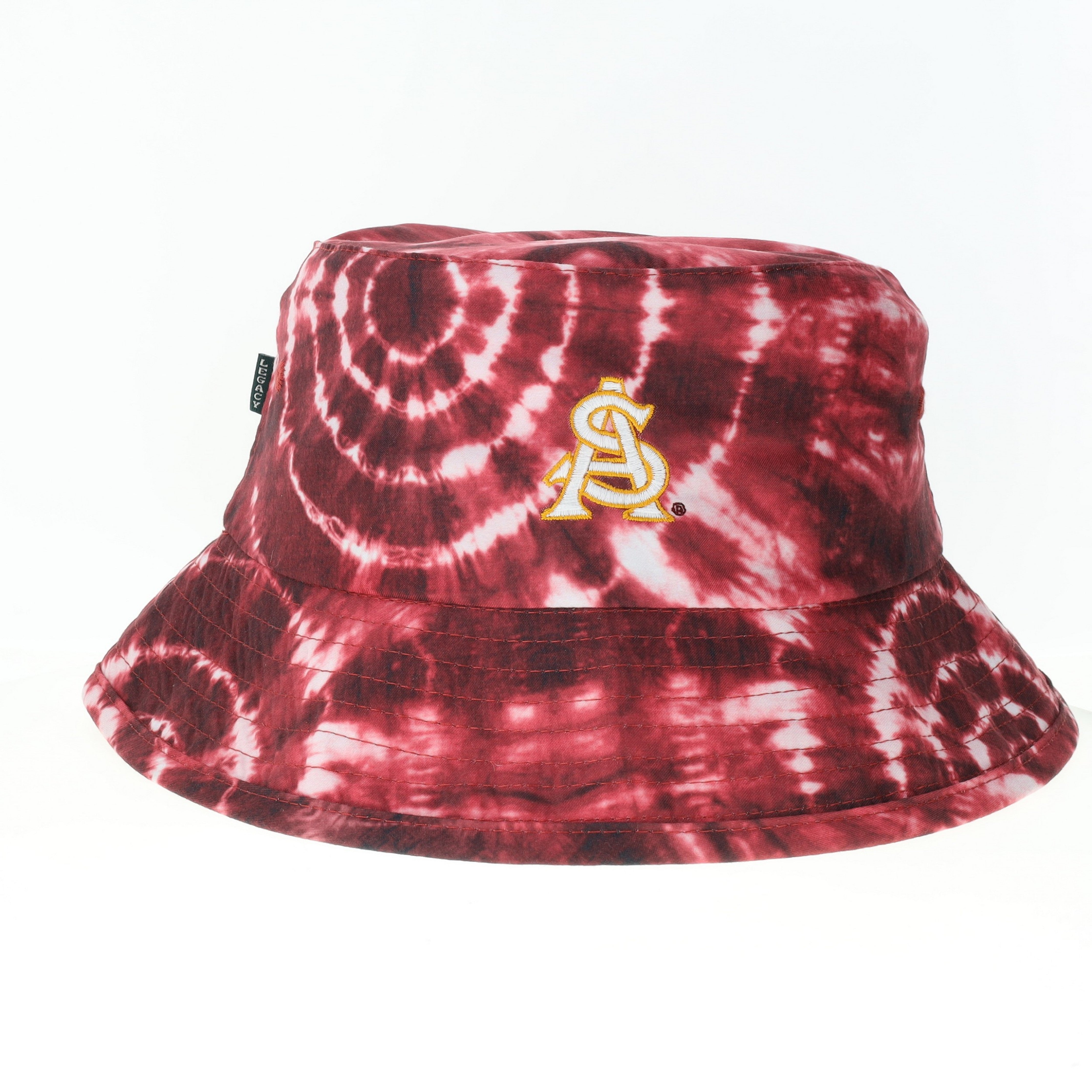 ASU Tie Dye Bucket Hat MRN