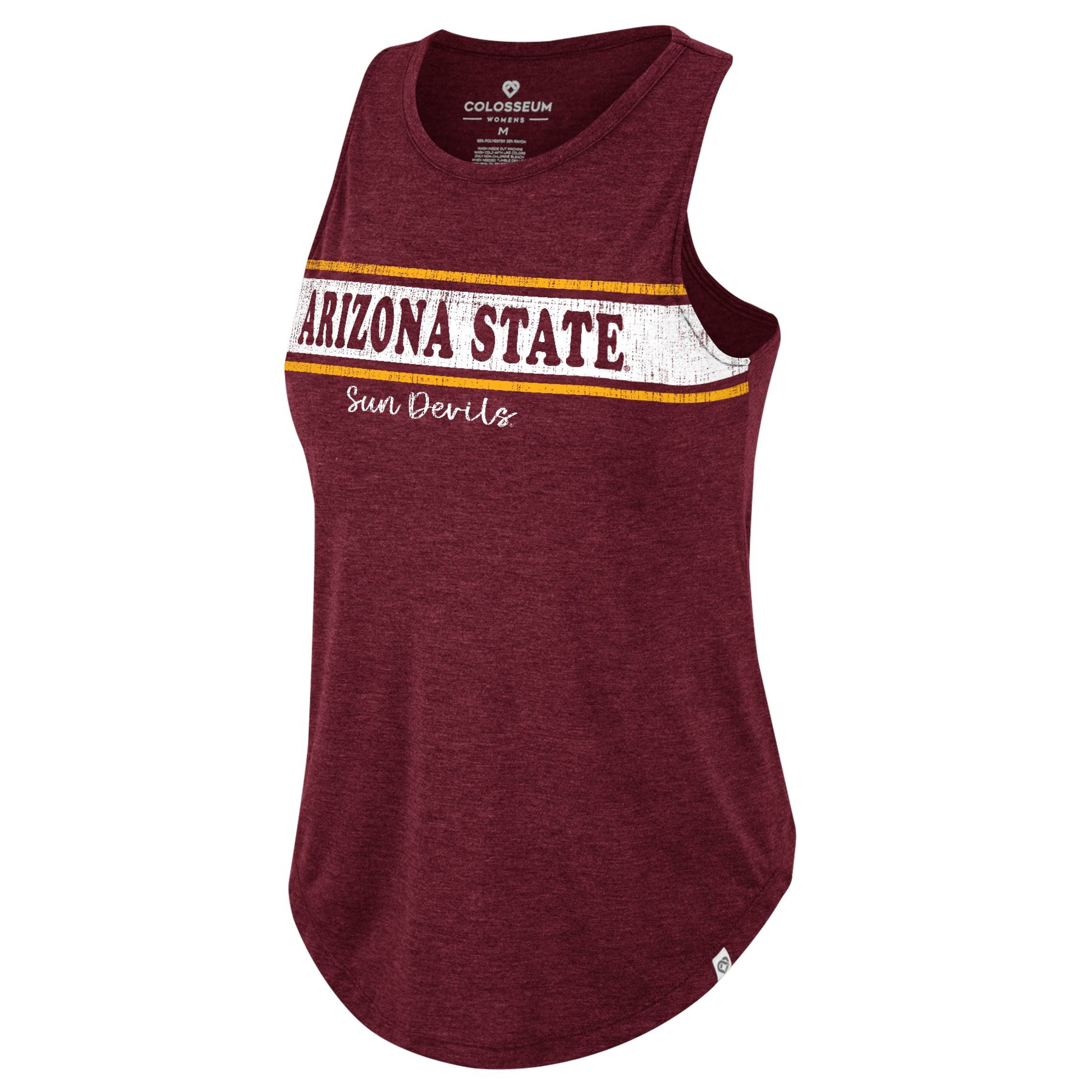 ASU Ladies Swing Tank MRN