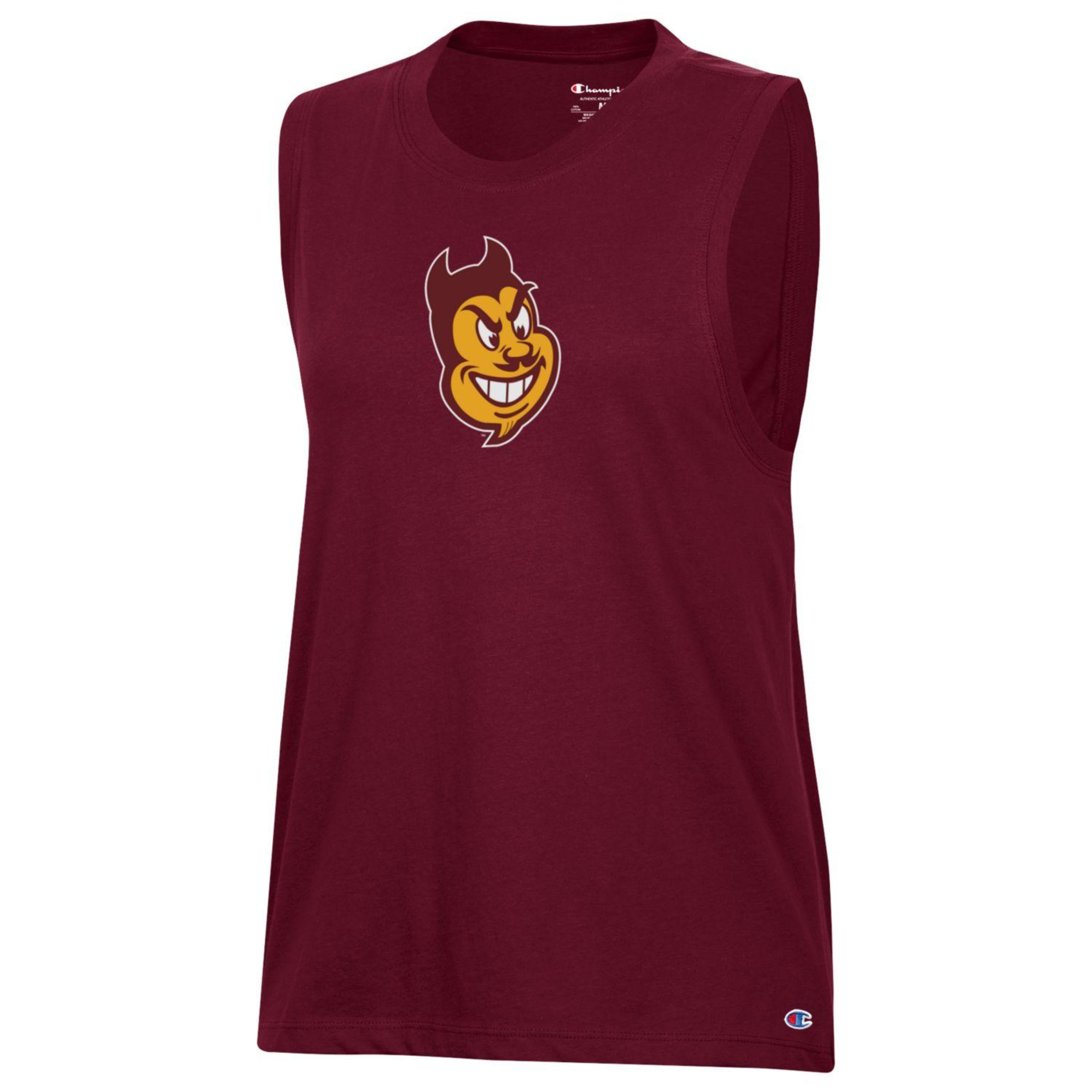 ASU SparkyFace Tank MRN