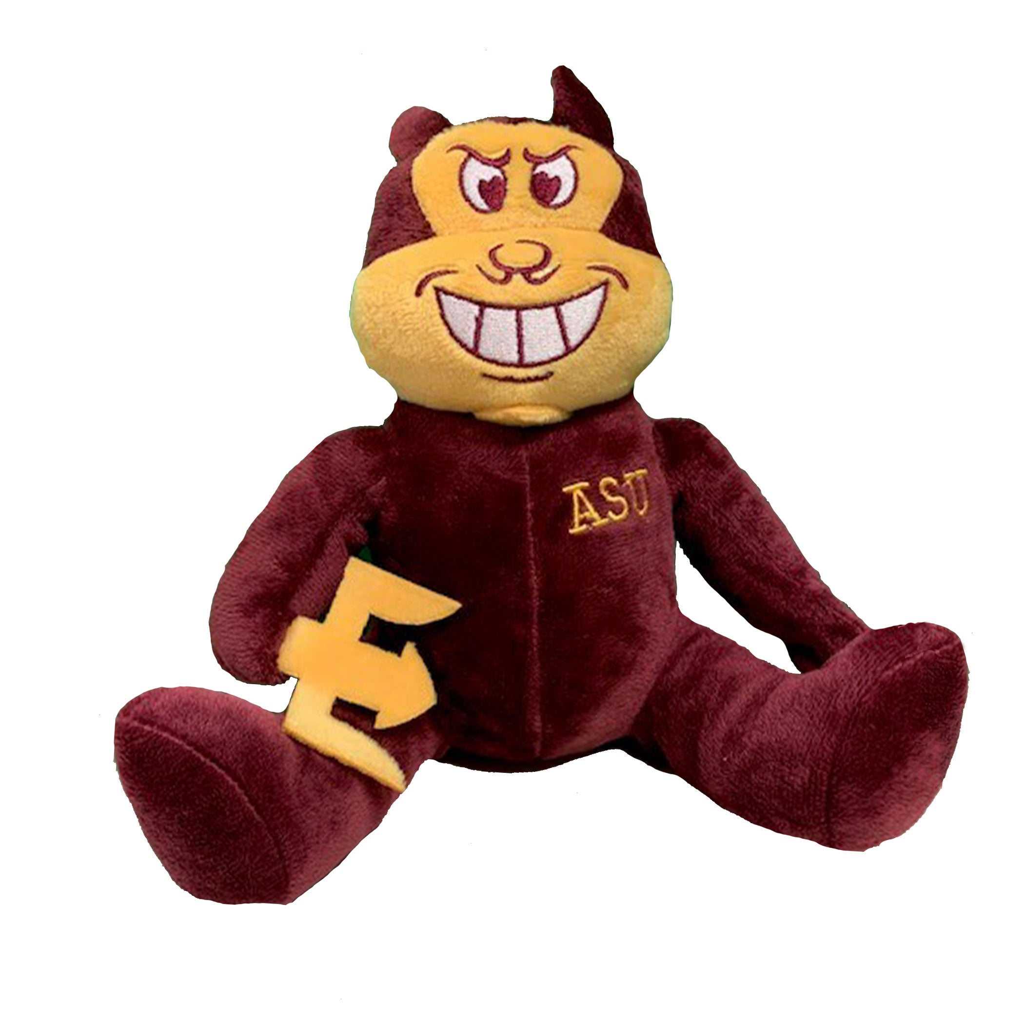 ASU Sitting Sparky 2.0