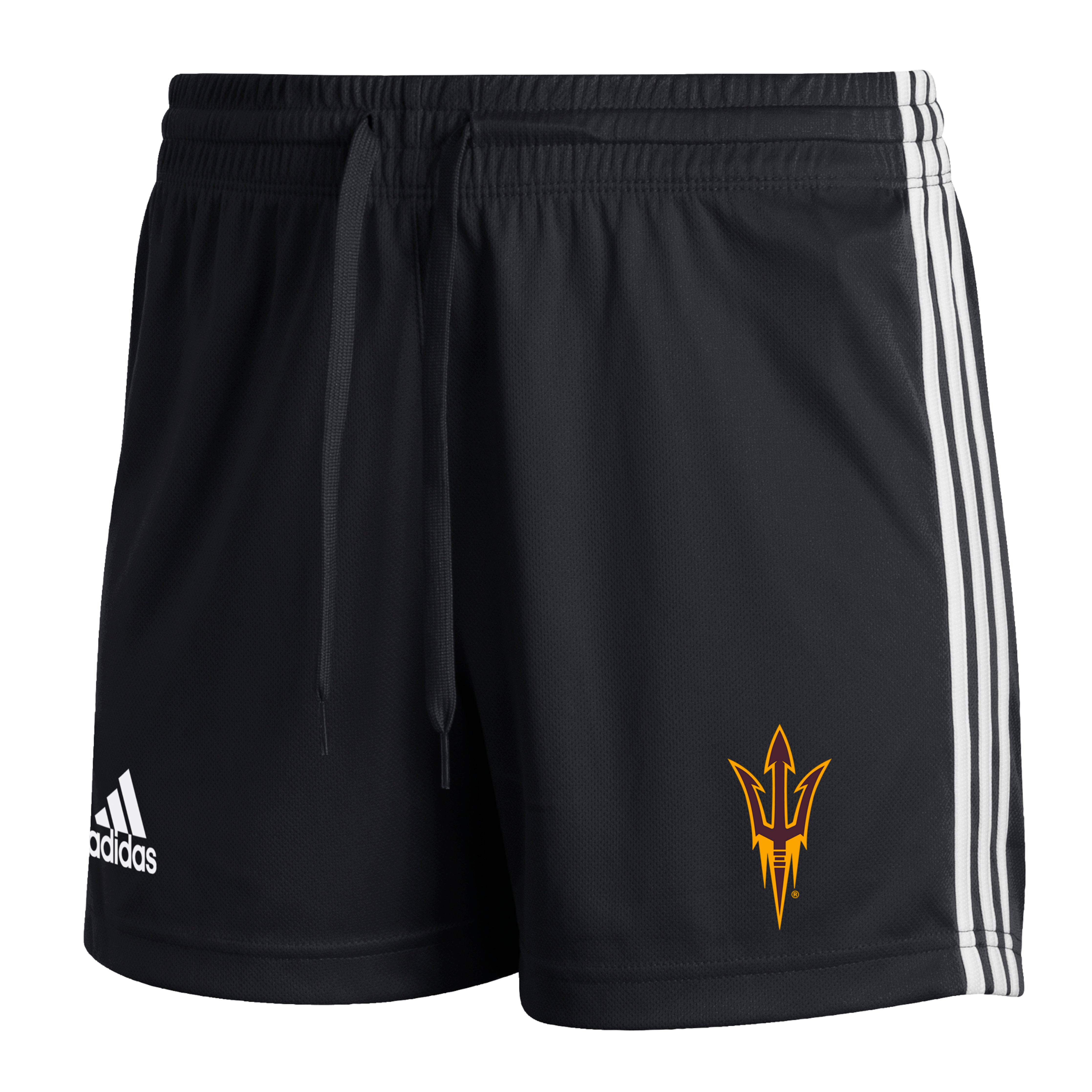 ASU Ladies 3 Stripe Short BLK