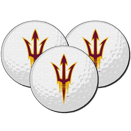 ASU MRN Fork Golfball 3-pack