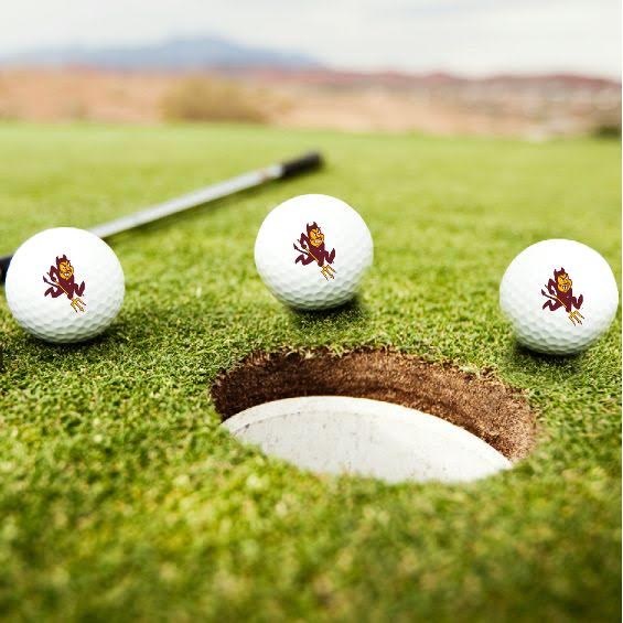 ASU Sparky Golfball 3-pack