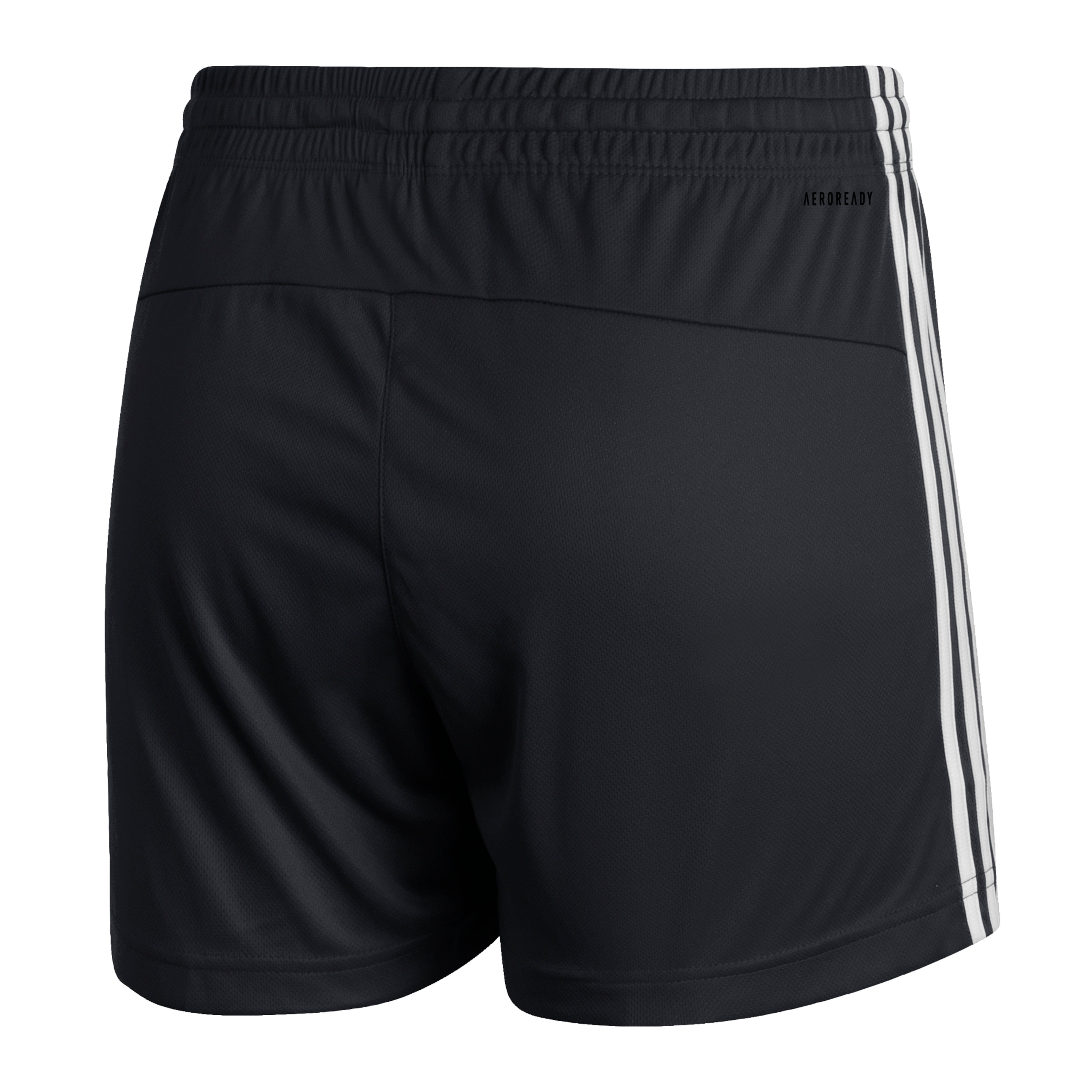 ASU Ladies 3 Stripe Short BLK