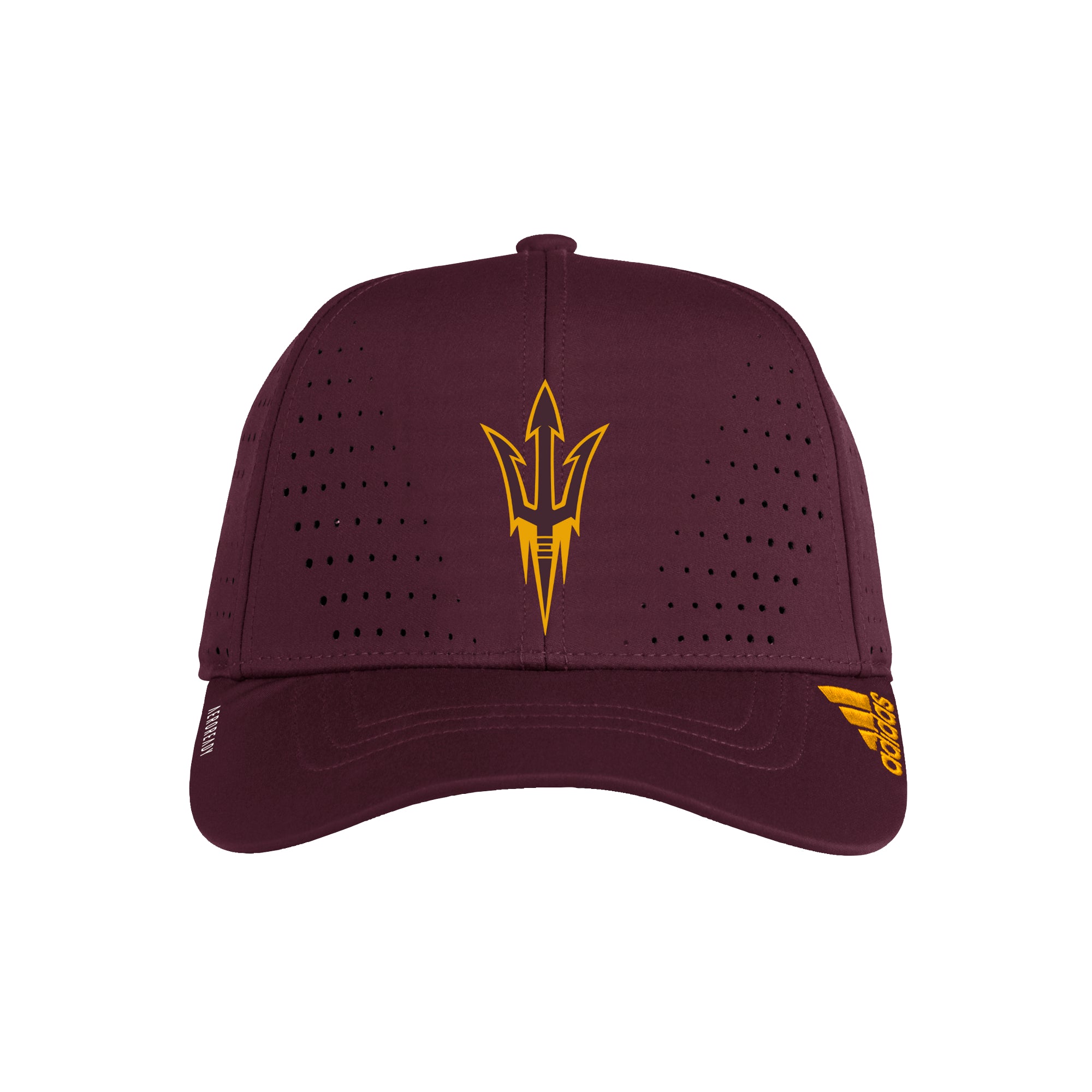 ASU Laser Perf Adj Hat MRN