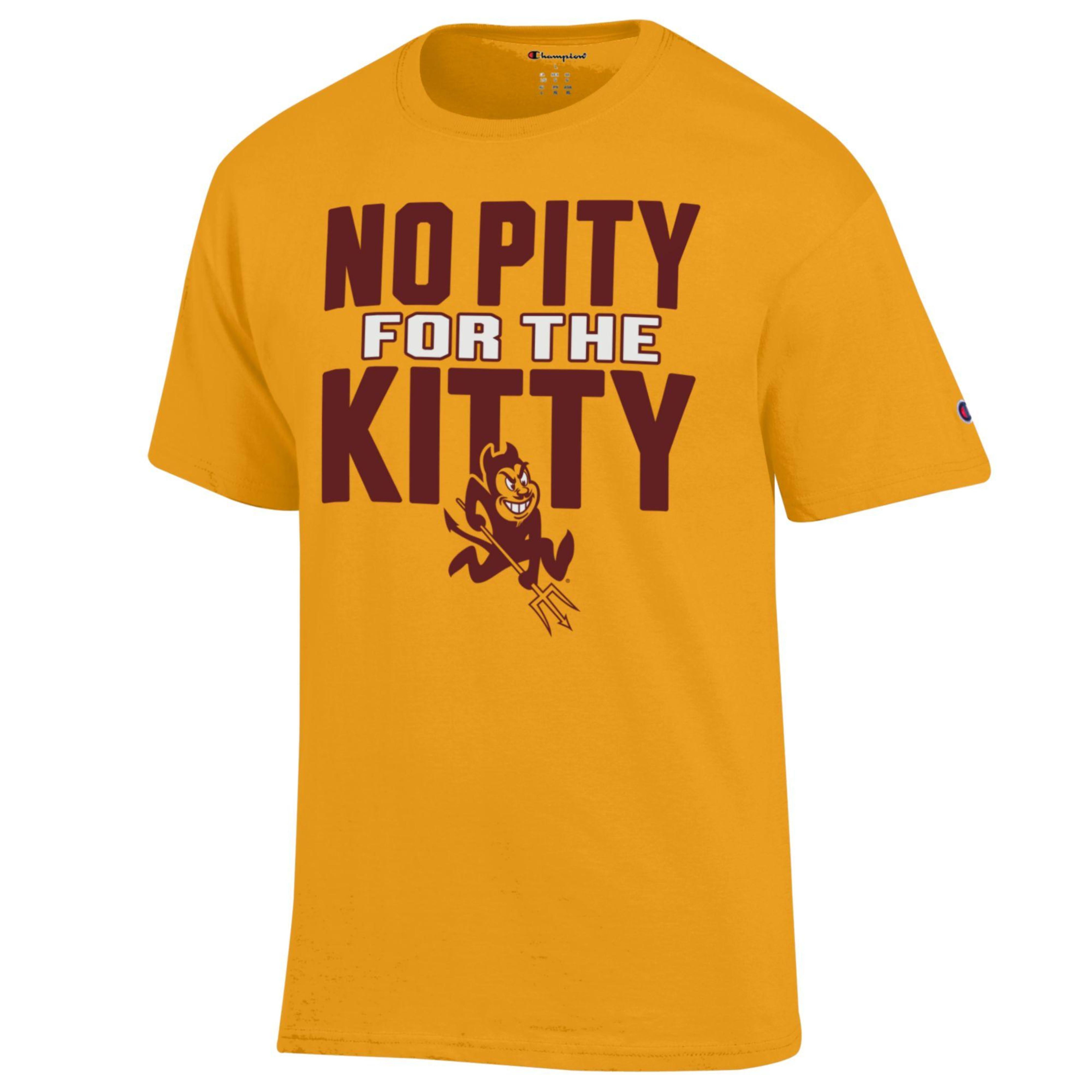 ASU No Pity Tee GLD