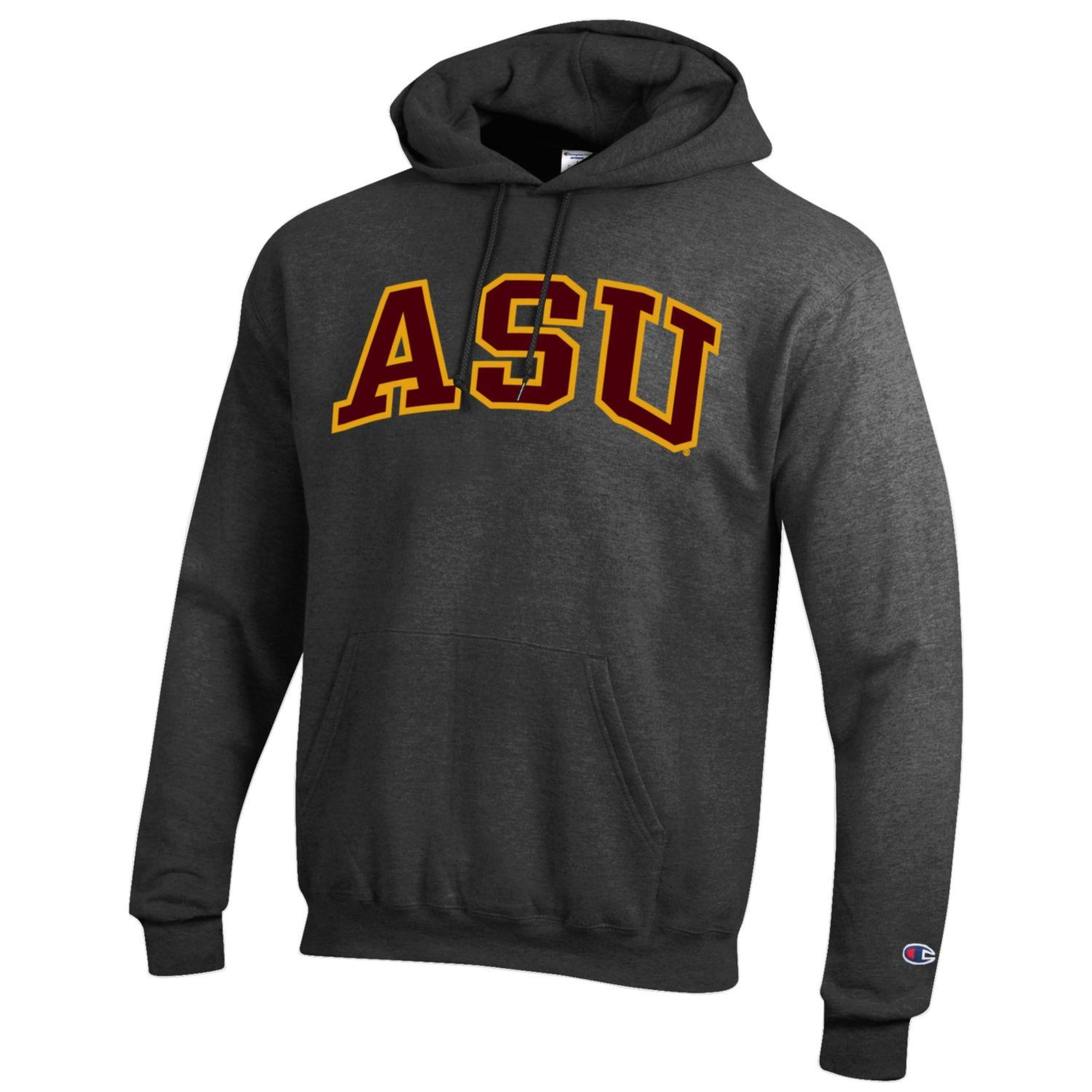 ASU VT Twill Arch Hood GRA