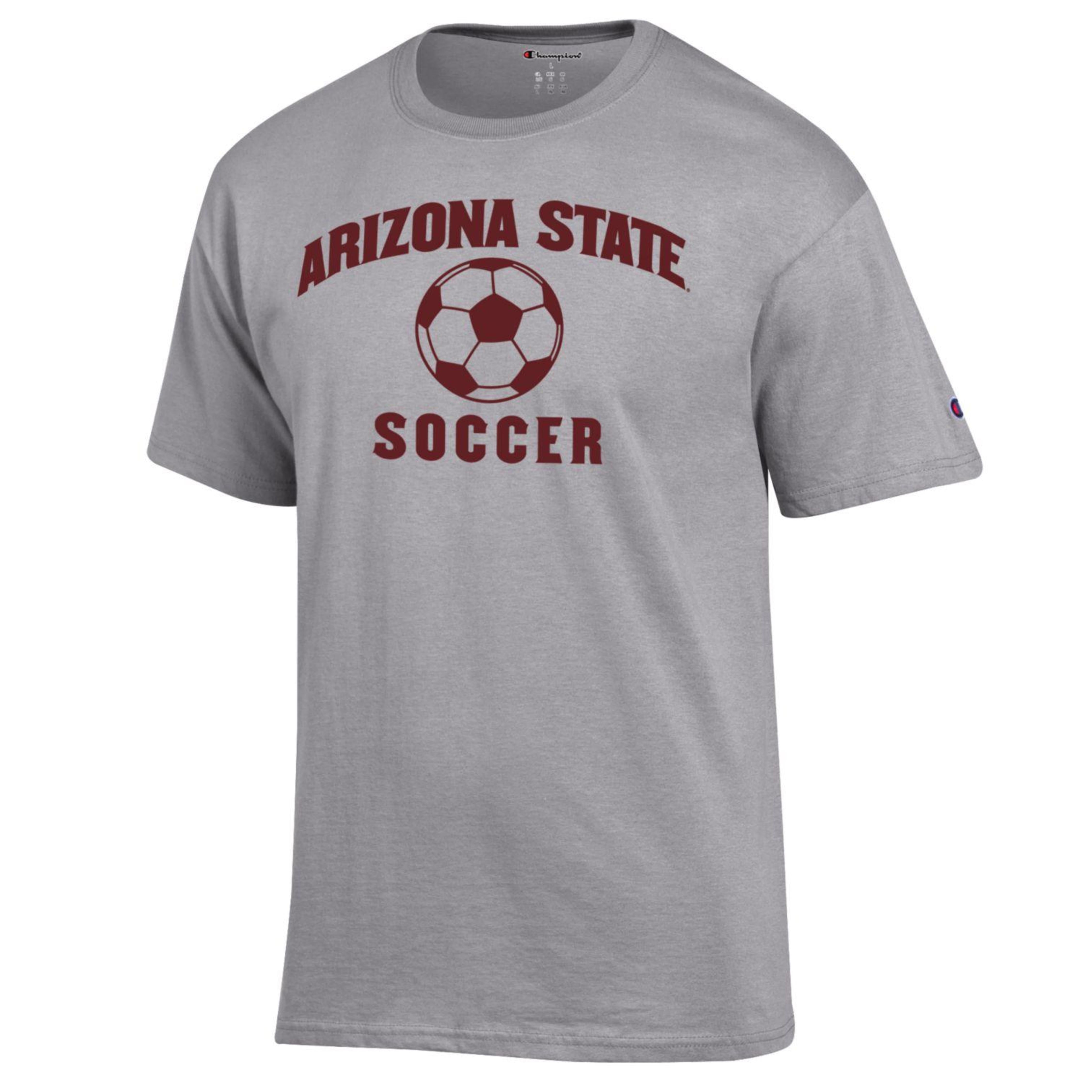 ASU Soccer CP Sport Tee HG