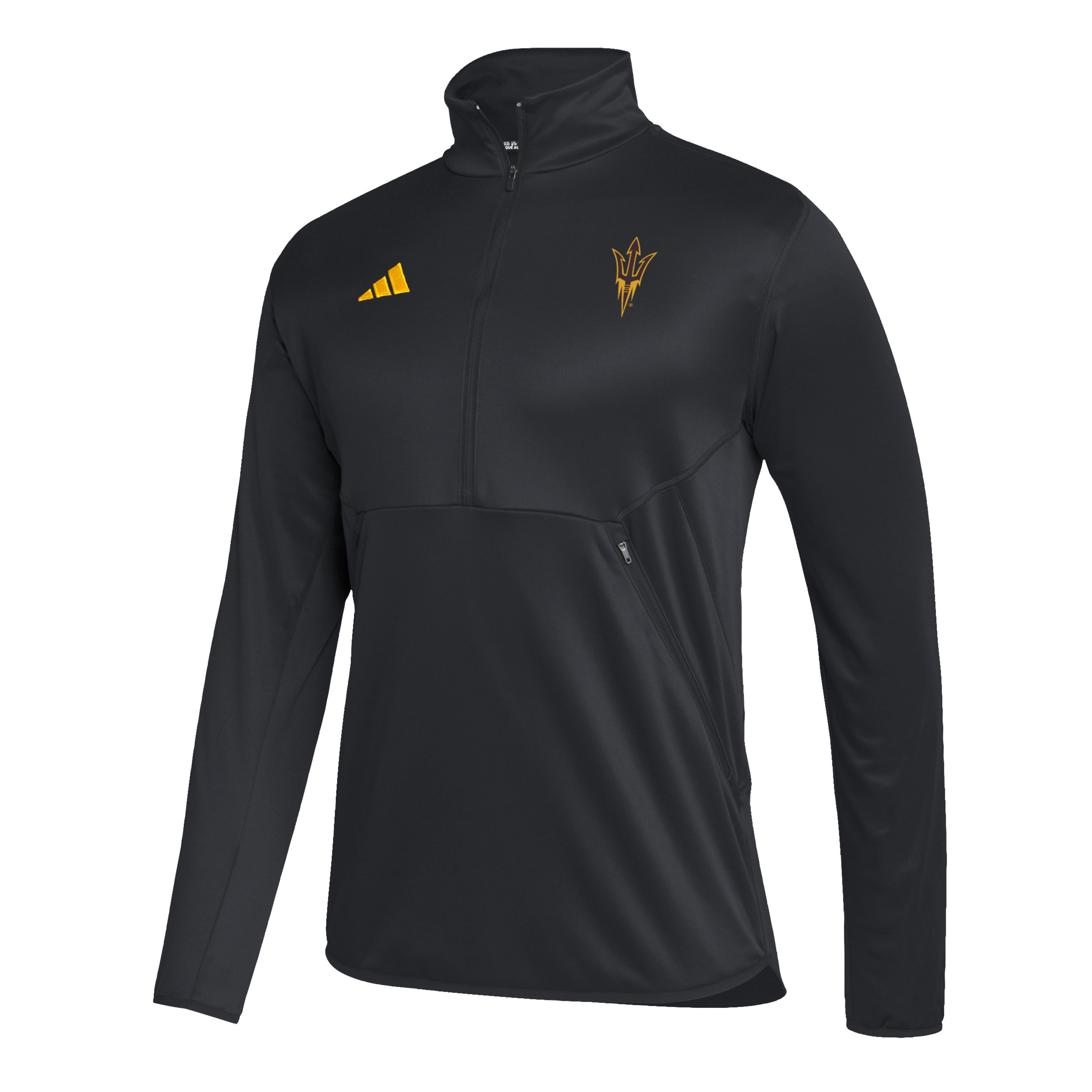 ASU Sideline 1/4 Zip Pullover BLK