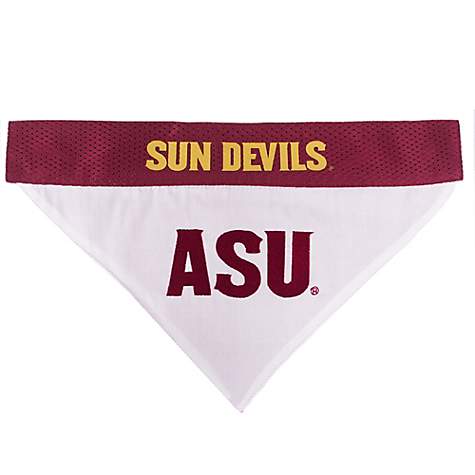 ASU Dog Reversible Bandana