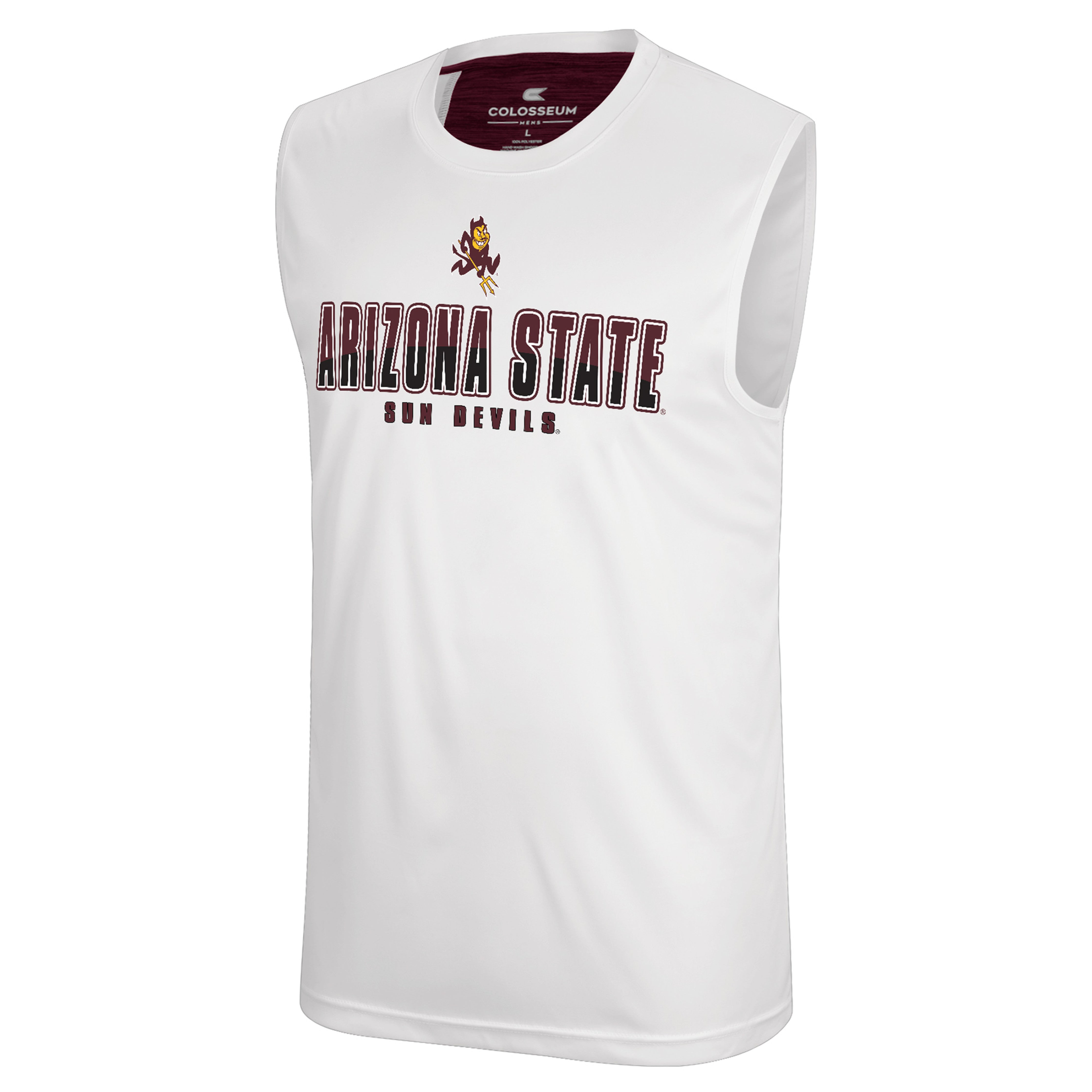 ASU Trotter Sleeveless Tee W/M